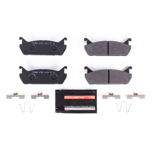 Picture of Power Stop 91 - 96 Ford Escort Rear Track Day SPEC Brake Pads