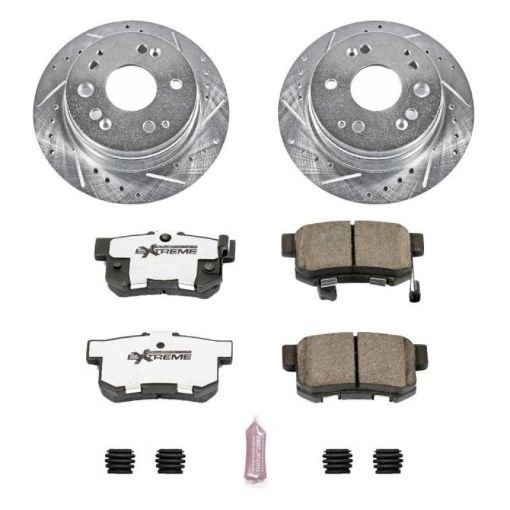 Picture of Power Stop 01 - 03 Acura CL Rear Z26 Street Warrior Brake Kit