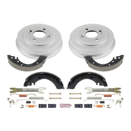 Picture of Power Stop 96 - 00 Honda Civic Coupe Rear Autospecialty Drum Kit