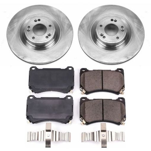 Picture of Power Stop 2011 Hyundai Equus Front Autospecialty Brake Kit