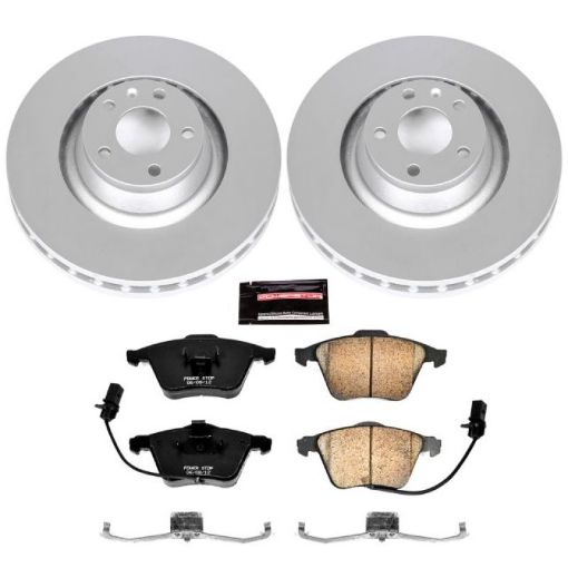 Picture of Power Stop 05 - 11 Audi A6 Quattro Front Z23 Evolution Sport Coated Brake Kit