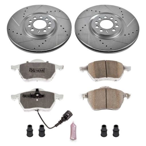 Picture of Power Stop 99 - 06 Audi TT Front Z26 Street Warrior Brake Kit