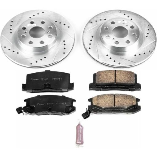Picture of Power Stop 00 - 05 Toyota MR2 Spyder Rear Z23 Evolution Sport Brake Kit