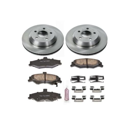 Picture of Power Stop 98 - 02 Chevrolet Camaro Rear Autospecialty Brake Kit