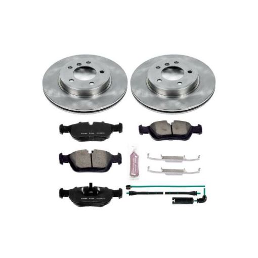 Picture of Power Stop 01 - 05 BMW 325xi Front Autospecialty Brake Kit