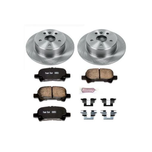 Picture of Power Stop 00 - 04 Toyota Avalon Rear Autospecialty Brake Kit