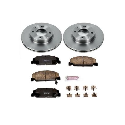 Picture of Power Stop 88 - 89 Honda CRX Front Autospecialty Brake Kit