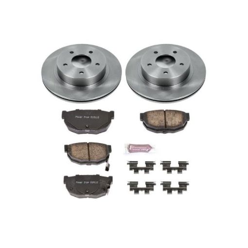 Picture of Power Stop 86 - 89 Nissan 300ZX Rear Autospecialty Brake Kit
