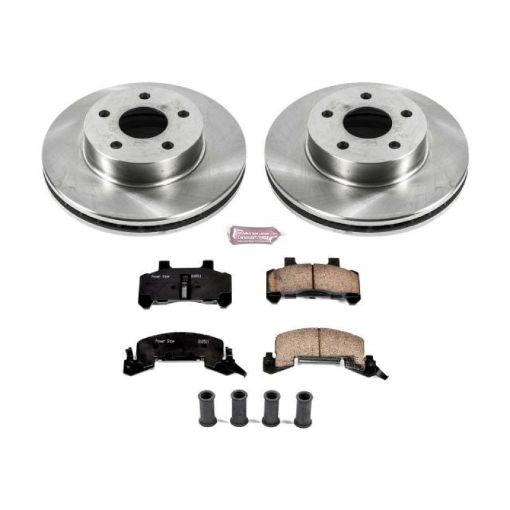 Picture of Power Stop 82 - 89 Buick Century Front Autospecialty Brake Kit