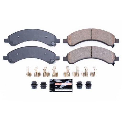 Picture of Power Stop 03 - 09 Chevrolet Express 3500 Rear Z23 Evolution Sport Brake Pads wHardware