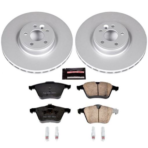 Picture of Power Stop 15 - 18 Volvo S60 Front Z23 Evolution Sport Coated Brake Kit