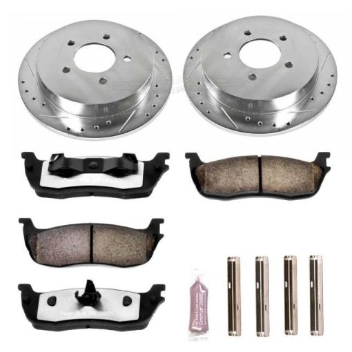 Picture of Power Stop 00 - 02 Ford Expedition Rear Z36 Truck Tow Brake Kit