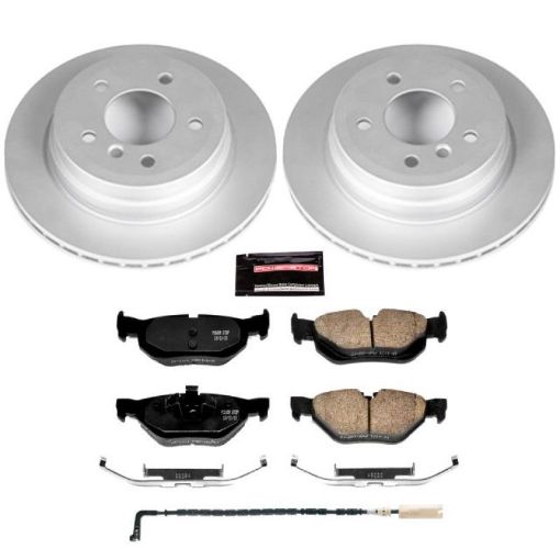 Picture of Power Stop 2006 BMW 325xi Rear Z23 Evolution Sport Coated Brake Kit