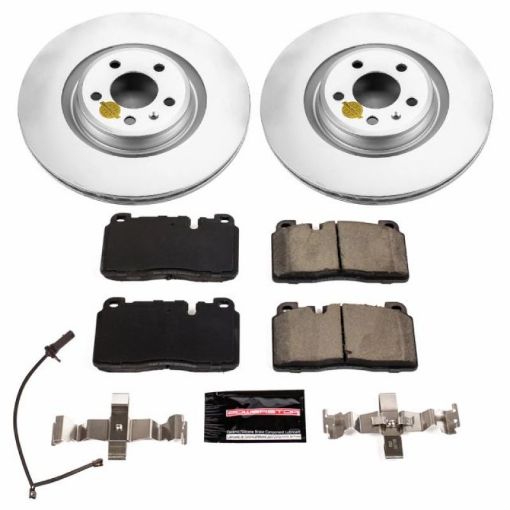 Picture of Power Stop 17 - 18 Audi A6 Front Z23 Evolution Sport Coated Brake Kit