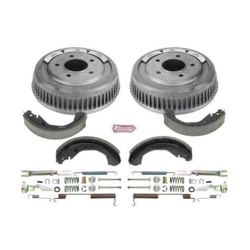 Picture of Power Stop 96 - 00 Chevrolet Tahoe 2WD Rear Autospecialty Drum Kit
