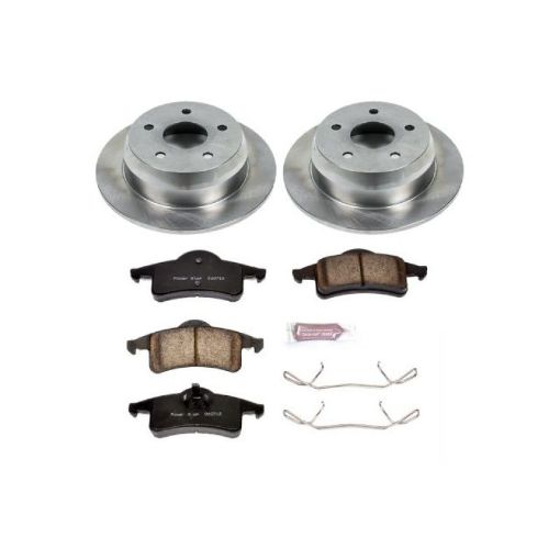 Picture of Power Stop 99 - 04 Jeep Grand Cherokee Rear Autospecialty Brake Kit