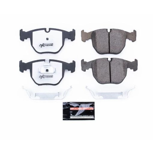 Picture of Power Stop 01 - 03 BMW 530i Front Z26 Extreme Street Brake Pads wHardware