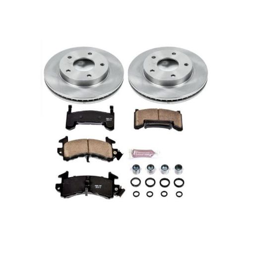 Picture of Power Stop 79 - 85 Buick Riviera Front or Rear Autospecialty Brake Kit