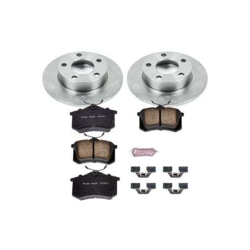 Picture of Power Stop 99 - 05 Volkswagen Passat Rear Autospecialty Brake Kit