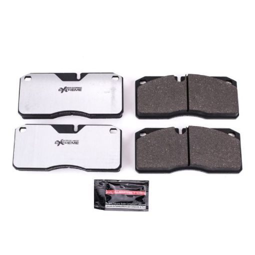 Picture of Power Stop 1987 Iveco Z450T Front or Rear Z36 Truck Tow Brake Pads wHardware