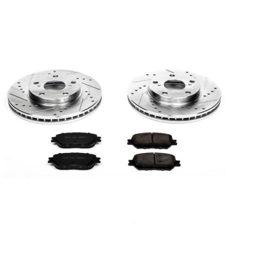 Picture of Power Stop 02 - 06 Toyota Camry Front Z23 Evolution Sport Brake Kit