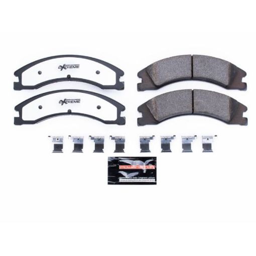 Picture of Power Stop 08 - 19 Ford E - 450 Super Duty Rear Z36 Truck Tow Brake Pads wHardware