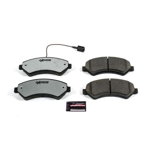 Picture of Power Stop 2019 Ram ProMaster 1500 Front Z36 Truck Tow Brake Pads wHardware
