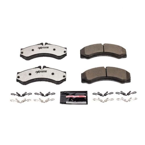 Picture of Power Stop 03 - 06 Dodge Sprinter 2500 Front or Rear Z36 Truck Tow Brake Pads wHardware