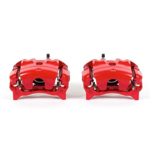 Picture of Power Stop 13 - 17 Nissan Altima Front Red Calipers wBrackets - Pair