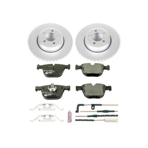 Picture of Power Stop 06 - 08 BMW 750i Rear Euro - Stop Brake Kit