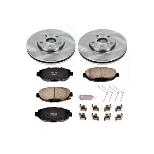 Picture of Power Stop 99 - 00 Lexus SC300 Front Autospecialty Brake Kit
