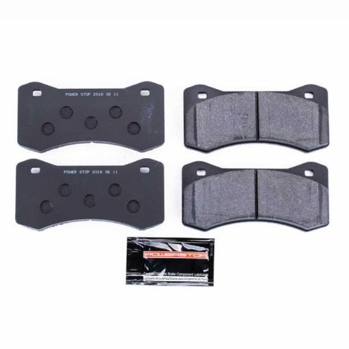 Picture of Power Stop Aero 46W4AW6A Radial Mount Track Day SPEC Brake Pads