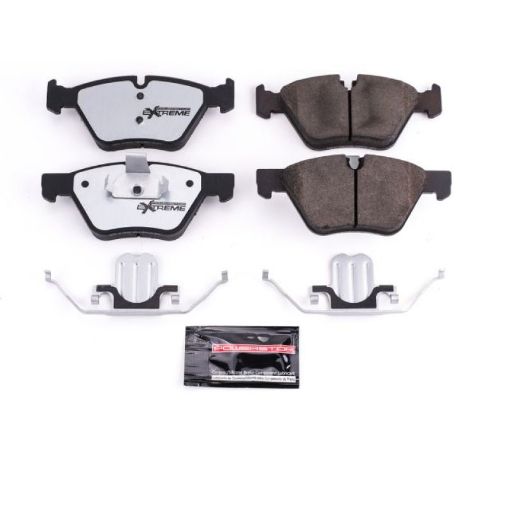 Picture of Power Stop 06 - 07 BMW 323i Front Z26 Extreme Street Brake Pads wHardware