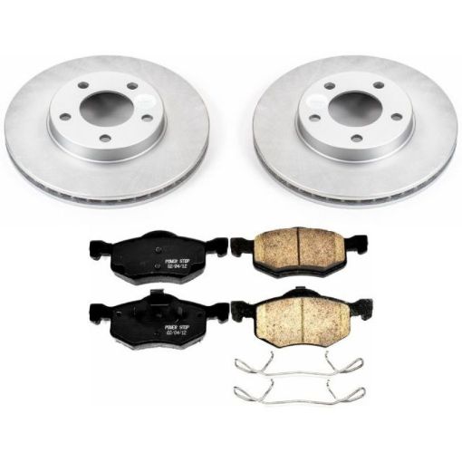 Picture of Power Stop 01 - 07 Ford Escape Front Z17 Evolution Geomet Coated Brake Kit