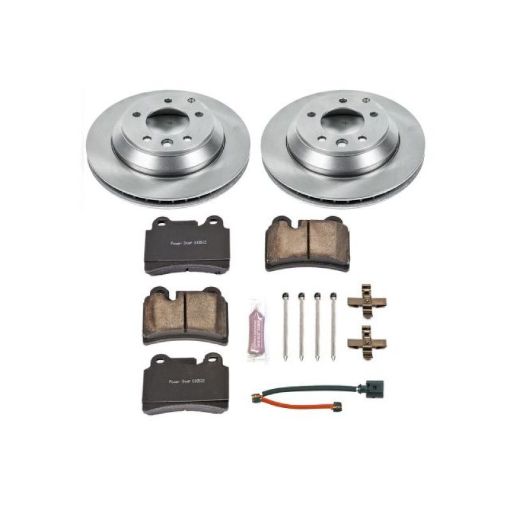 Picture of Power Stop 2006 Volkswagen Touareg Rear Autospecialty Brake Kit