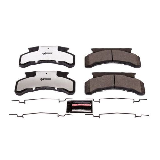 Picture of Power Stop 93 - 97 Chevrolet B7 Front or Rear Z36 Truck Tow Brake Pads wHardware