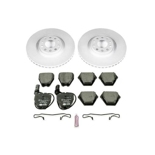 Picture of Power Stop 00 - 04 Audi A6 Quattro Front Euro - Stop Brake Kit