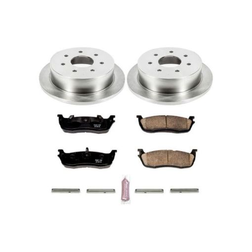Picture of Power Stop 00 - 03 Ford F - 150 Rear Autospecialty Brake Kit