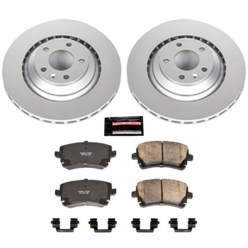 Picture of Power Stop 05 - 11 Audi A6 Quattro Rear Z23 Evolution Sport Coated Brake Kit