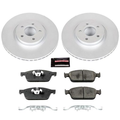 Picture of Power Stop 13 - 14 Ford Focus Front Z23 Evolution Sport Coated Brake Kit