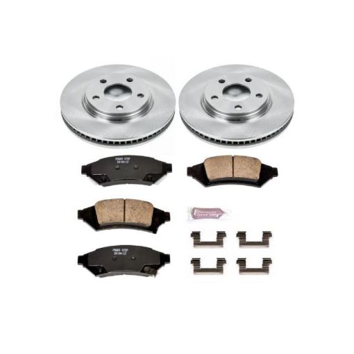 Picture of Power Stop 2004 Pontiac Grand Prix Front Autospecialty Brake Kit