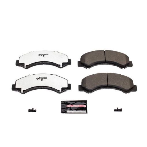 Picture of Power Stop 98 - 00 Chevrolet W3500 Tiltmaster Front Z36 Truck Tow Brake Pads wHardware
