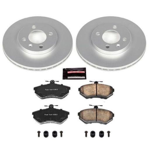 Picture of Power Stop 95 - 02 Volkswagen Cabrio Front Z23 Evolution Sport Coated Brake Kit