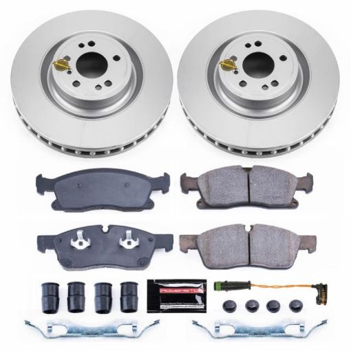 Picture of Power Stop 13 - 16 Mercedes - Benz GL350 Front Z23 Evolution Sport Coated Brake Kit