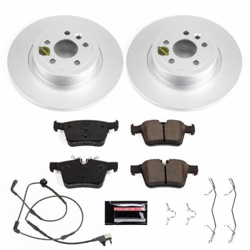 Picture of Power Stop 16 - 18 Land Rover Range Rover Evoque Rear Z23 Evolution Sport Coated Brake Kit