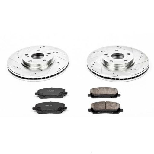 Picture of Power Stop 01 - 07 Toyota Highlander Front Z23 Evolution Sport Brake Kit