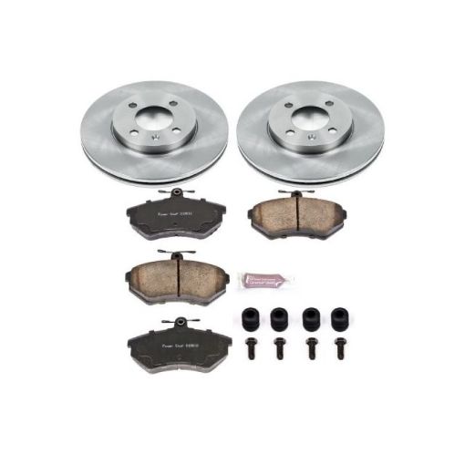 Picture of Power Stop 95 - 02 Volkswagen Cabrio Front Autospecialty Brake Kit