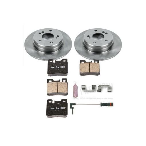 Picture of Power Stop 99 - 00 Mercedes - Benz C230 Rear Autospecialty Brake Kit