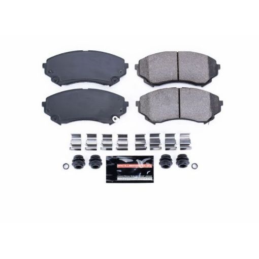 Picture of Power Stop 08 - 14 Cadillac CTS Front Z23 Evolution Sport Brake Pads wHardware