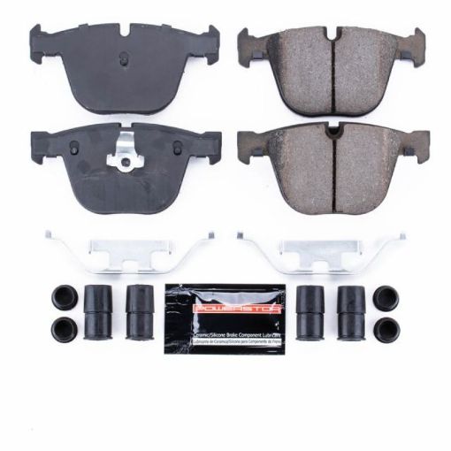 Picture of Power Stop 07 - 18 BMW X5 Rear Z23 Evolution Sport Brake Pads wHardware